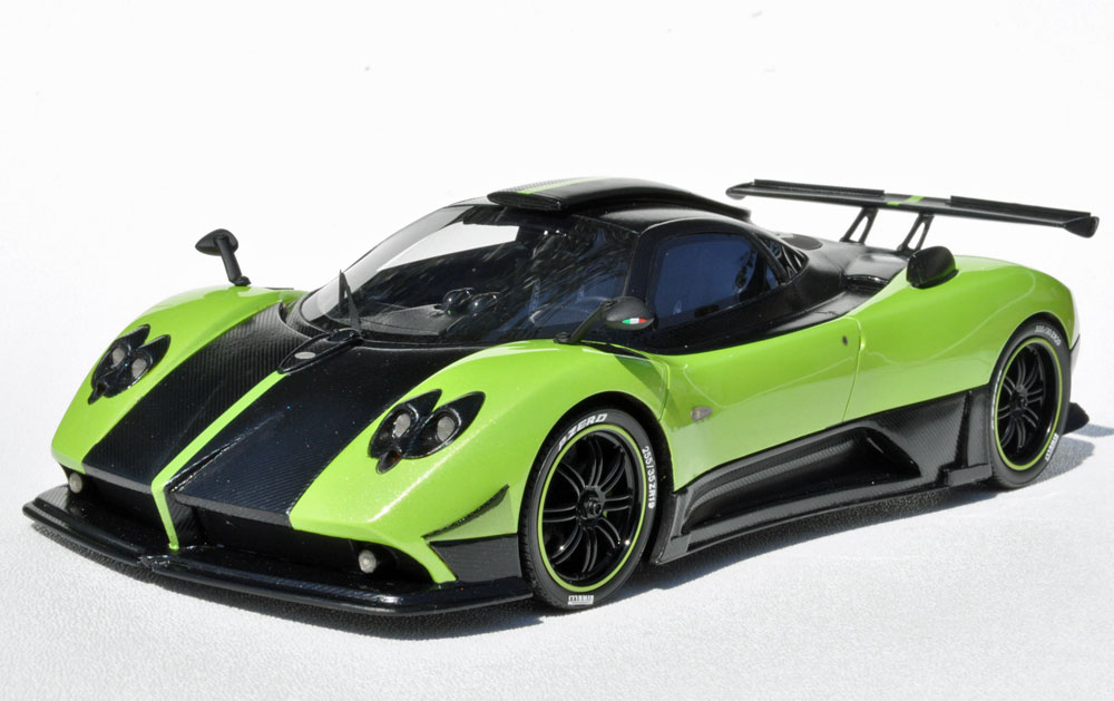 Pagani Zonda Green
