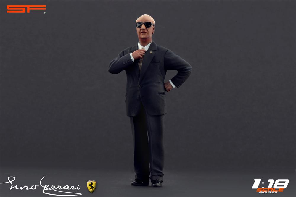 figurine enzo ferrari