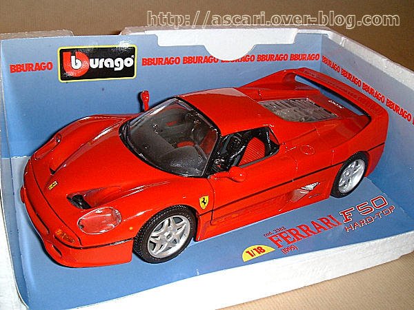 bburago ferrari f50