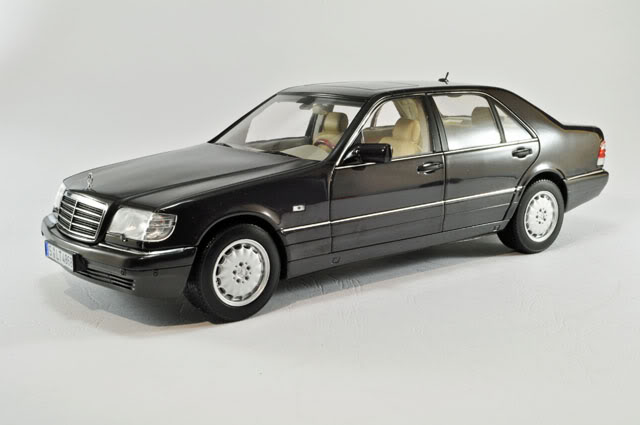 Norev 19941998 MercedesBenz S320 W140 Black Metallic B6 604 05 94 