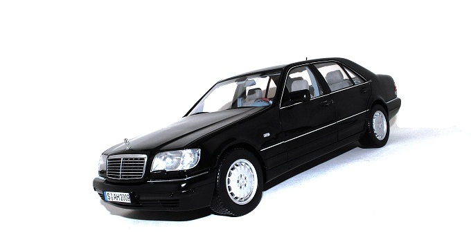 Norev mercedes w140 #5
