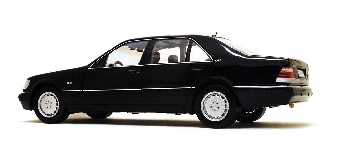 Norev MercedesBenz S600 W140 in 118 scale mDiecast Norev MercedesBenz S600 W140 in 118 scale mDiecast
