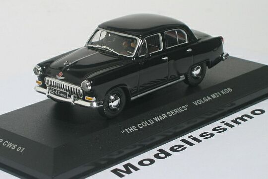 IXO GAZ21 VOLGA COLD WAR REPCWS01 in 143 scale mDiecast