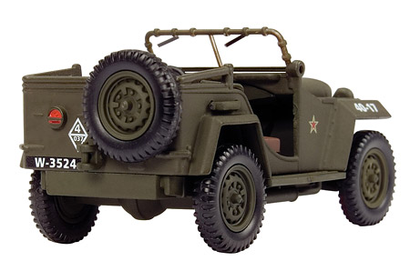 Schuco GAZ67B 3246372 in 143 scale mDiecast