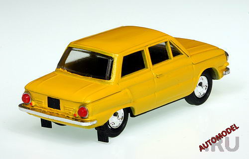 Agat Tantal ZAZ 968 Yellow in 143 scale mDiecast