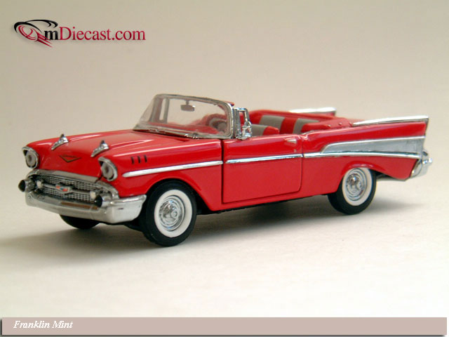 franklin mint 57 chevy