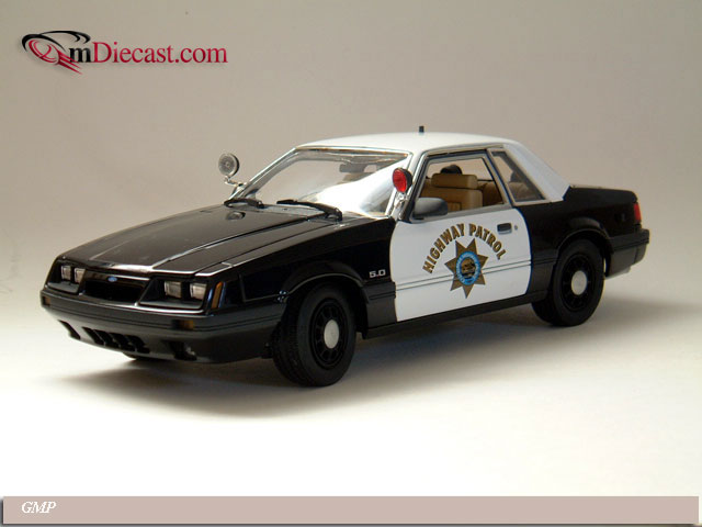 GMP 1992 Ford Mustang Police Special California Highway Patrol 9065 in 