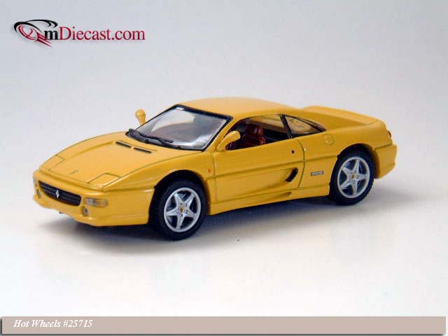 Hotwheels Ferrari f355 Barlinetta