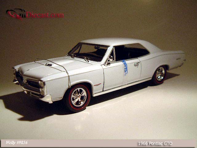 welly pontiac gto