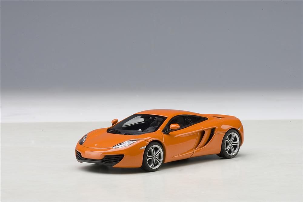 McLaren MP4-12C - Orange