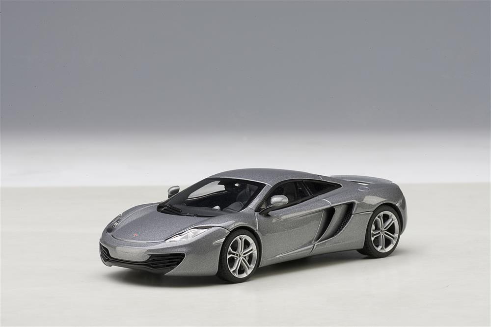 McLaren MP4-12C - Silver