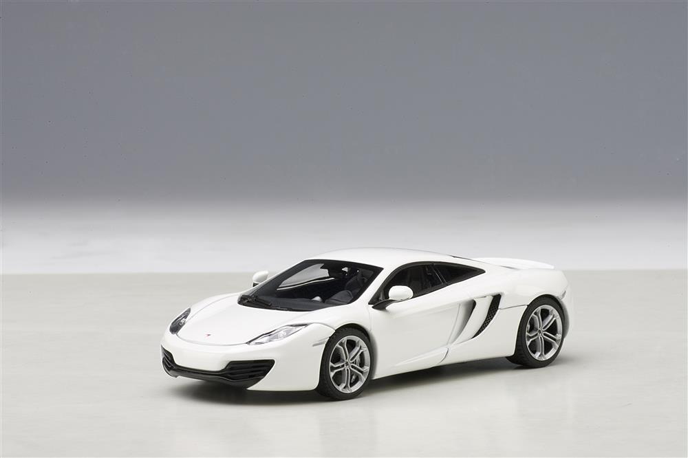 McLaren MP4-12C - White