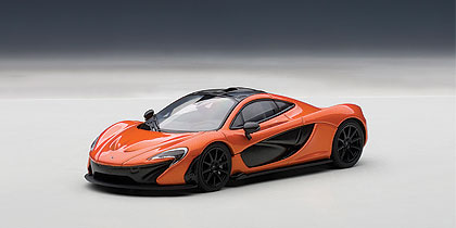 McLaren P1 - Metallic Orange