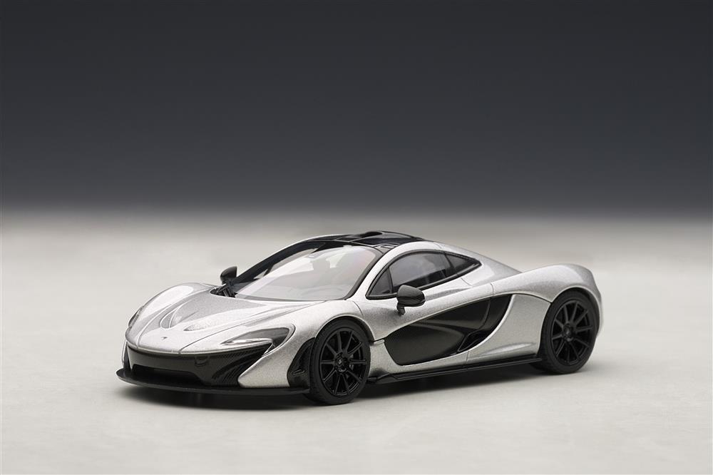 McLaren P1 - Ice Silver