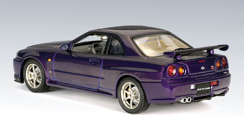 Nissan skyline gtr r34 midnight purple #9