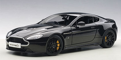 2015 Aston Martin V12 Vantage S - Jet Black