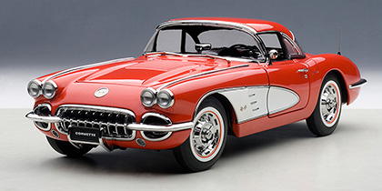 1958 Chevrolet Corvette 1958 - Signet Red