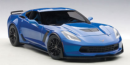 Chevrolet Corvette C7 Z06 - Laguna Blue Tintcoat