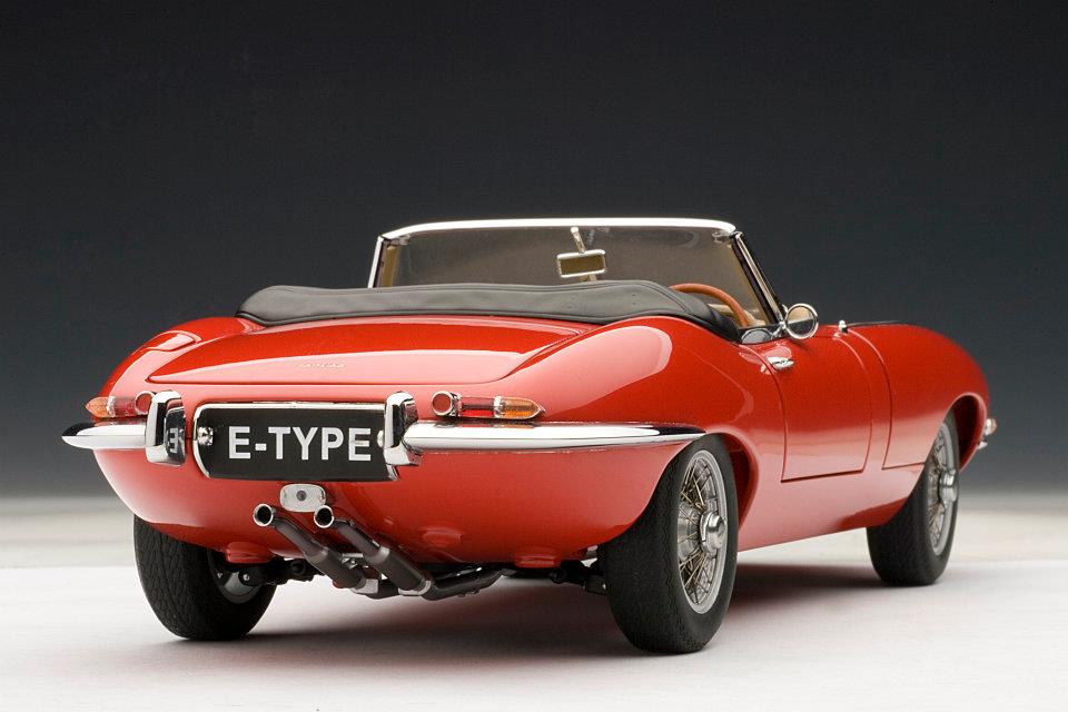 jaguar e type autoart