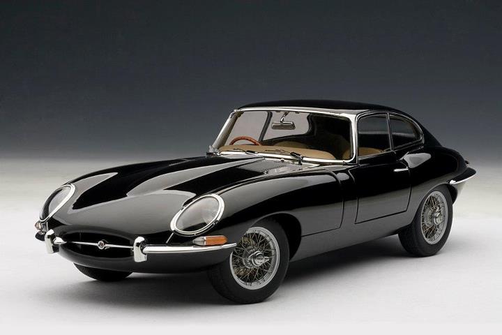 Jaguar E Type Coupe 1961