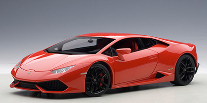 2014 Lamborghini Huracan LP610-4 - Rosso Mars / Red Metallic