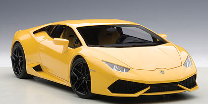 2014 Lamborghini Huracan LP610-4 - Giallo Midas / Yellow Metallic