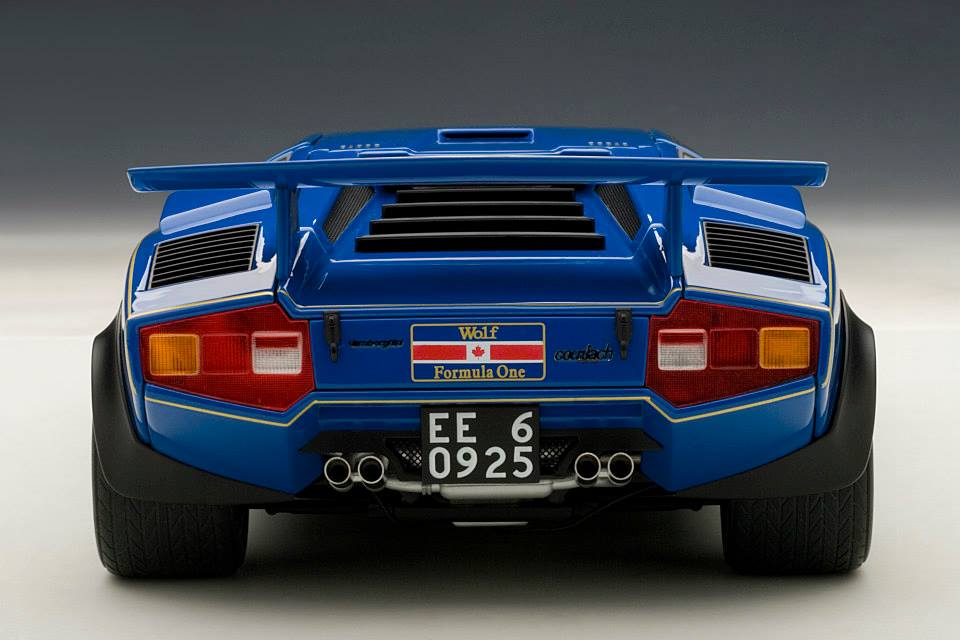 lamborghini countach lp500s walter wolf edition (blue)