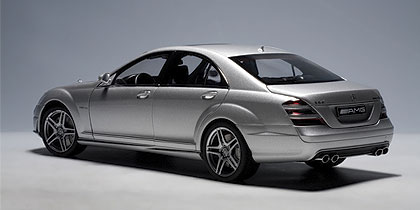 AUTOart: Mercedes-Benz S63 AMG - Iridium Silver (76241) in ...