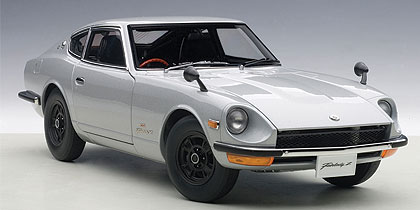 1969 Nissan Fairlady Z432 - Silver