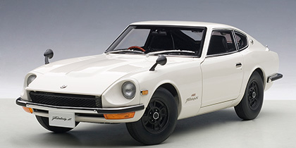 1969 Nissan Fairlady Z432 - White