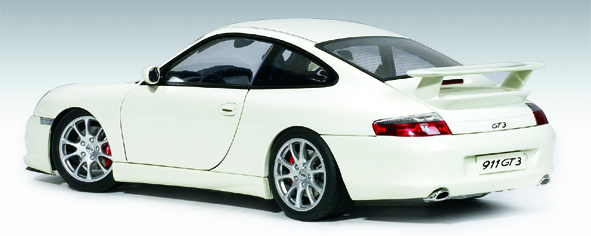 1/18 AUTOart オートアート 77942 Porsche 911 2003 (後期) GT3 WHITE