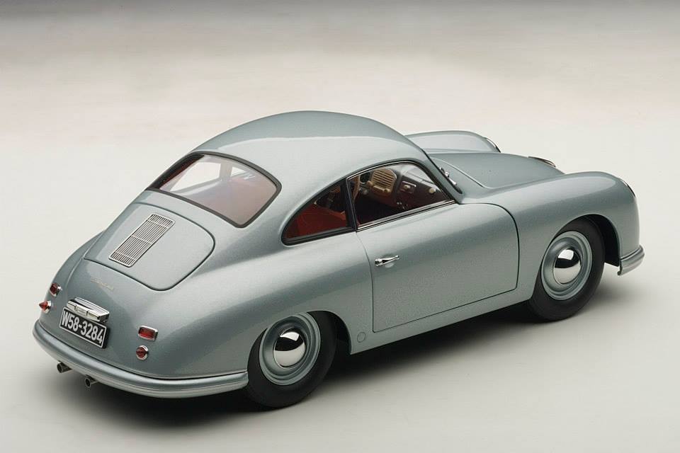 autart 1950 porsche 356 coupe