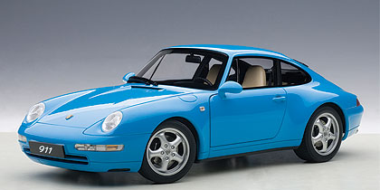 1995 Porsche 911 Carrera (993) - Riviera Blue Metallic
