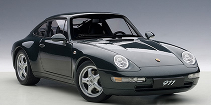 1995 Porsche 911 Carrera (993) - Green Metallic