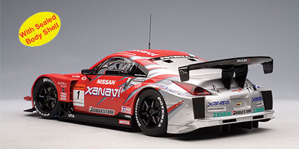 AUTOart: 2005 Nissan Fairlady Z Super GT Xanavi Nismo #1 (80576) in 1:18  scale