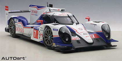 Toyota TS040 Hybrid LeMans 2014 #7
