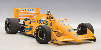 Lotus 99T F1 Monaco Grand Prix Winner 1987 Senna #12