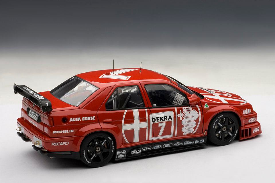 AUTOart 1/18 ALFA ROMEO 155 V6 Ti DTM