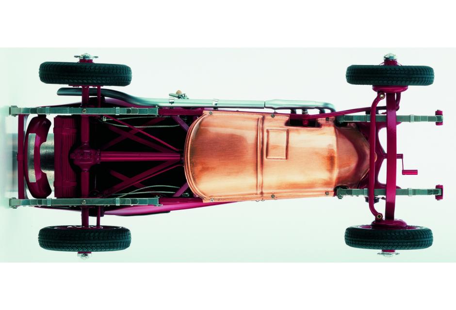 1924 Mercedes targa florio cmc #3