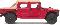 1995 AM General Humvee Soft-Top - Red