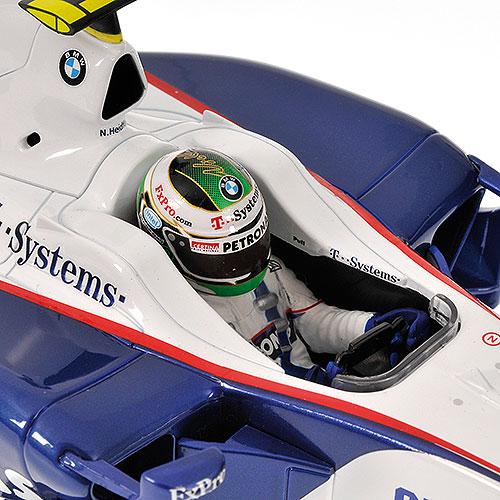 Minichamps: BMW Sauber F1 Team - F1.09 - Nick Heidfeld - 2009 (100 