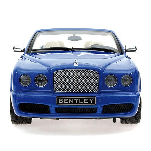 bentley azure 2006 blue metallic minichamps