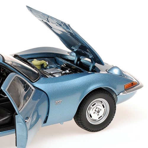 opel gt diecast