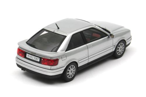 NEO Scale Models: 1994 Audi Coupe - Silver (43367) in 1:43 ...