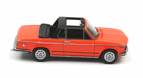 海外直輸入BMW 2002GS DRM 1974 ミニカー NEO 1/43