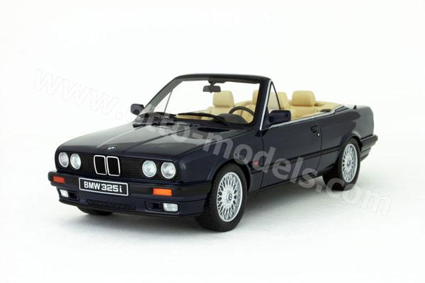 Bmw 325 ic e30 convertible scale model