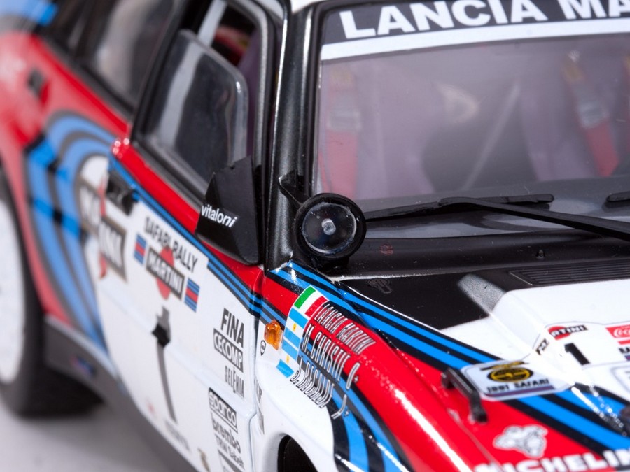 Sun Star: Lancia Delta HF Integrale 16V - 3rd Safari Rally Kenya