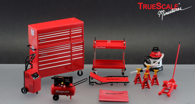 snap on tools toy garage