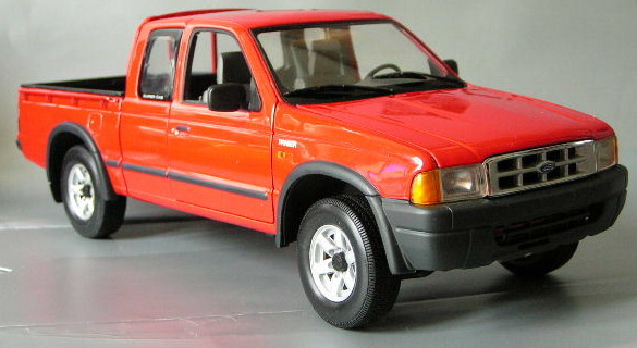 Ford ranger scale models #6
