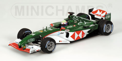 Minichamps: 2004 Jaguar R5 'Showcar' Team Jaguar Racing Mark Webber (100 040084) в 1:18 масштабе
. Фотография предоставлена Dawid, 2010-03-14 14:40:09